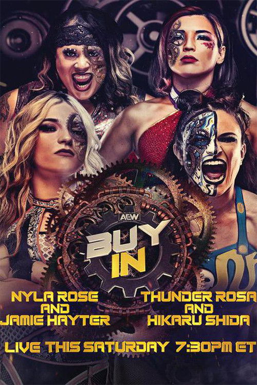 AEW Full Gear 2021: The Buy-In (2021) poster
