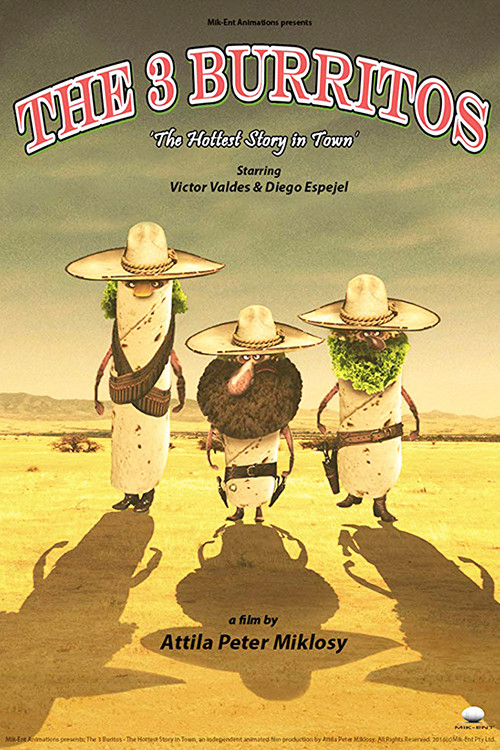 The 3 Burritos (2018) poster