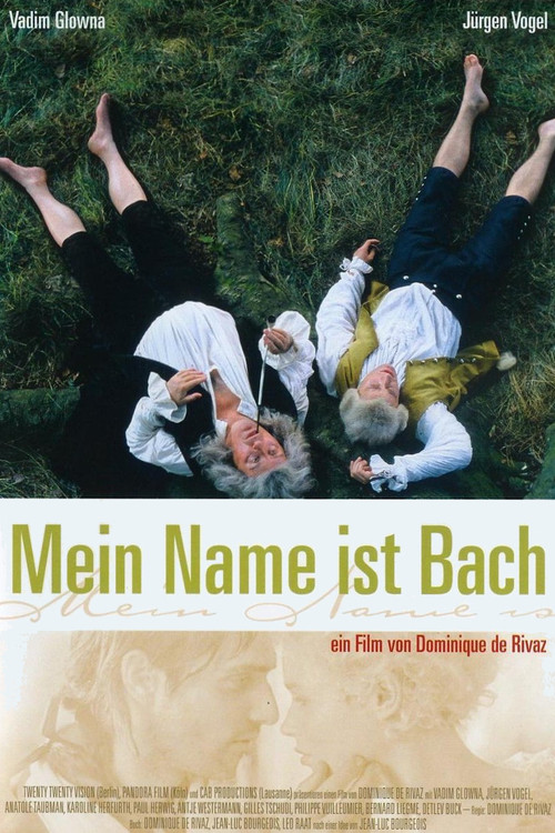 My Name Is Bach (2004) poster