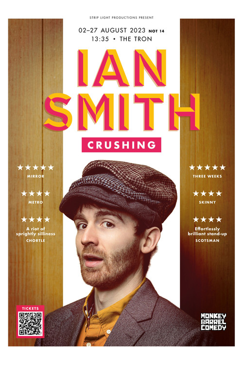 Ian Smith: Crushing (2025) poster