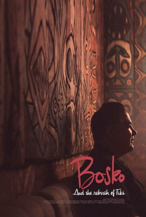 Bosko and the Rebirth of Tiki (2020) poster