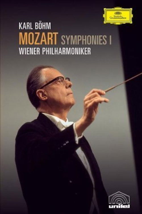 Mozart Symphonies Vol. I - Nos. 29,34,35,40,41 and Minuet K.409 (1978) poster