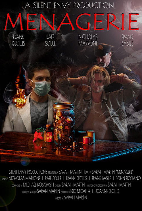 Menagerie (2018) poster