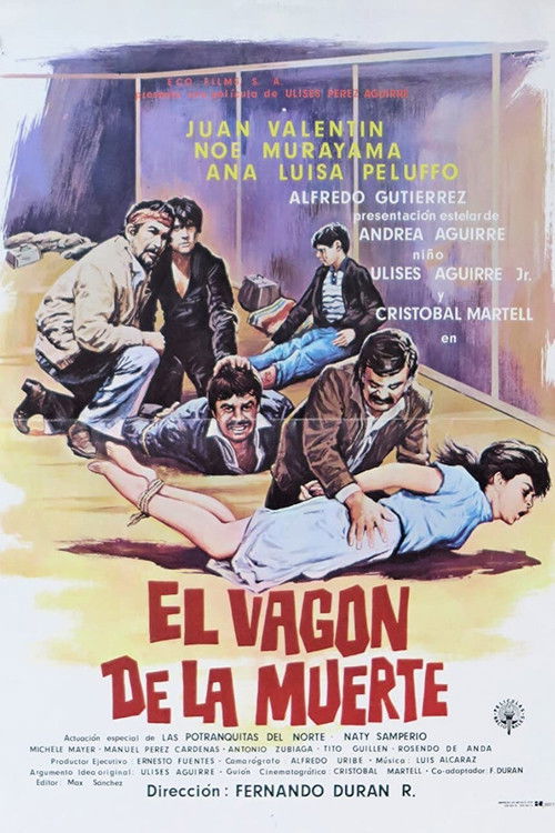 El vagón de la muerte (1987) poster