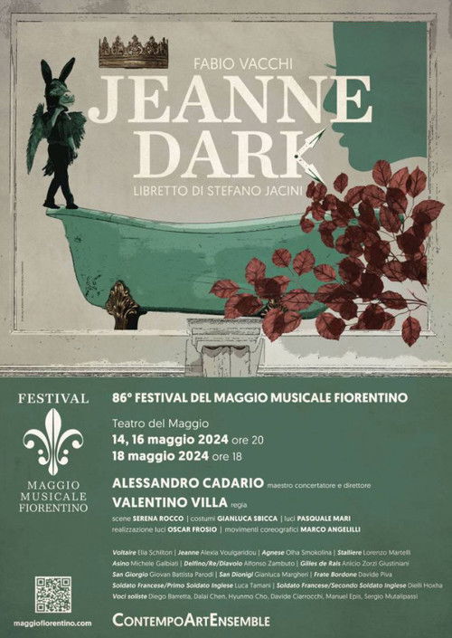 Jeanne Dark (2024) poster