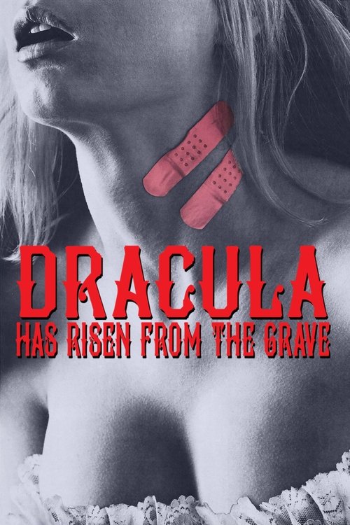 Dracula Has Risen from the Grave (1968) poster