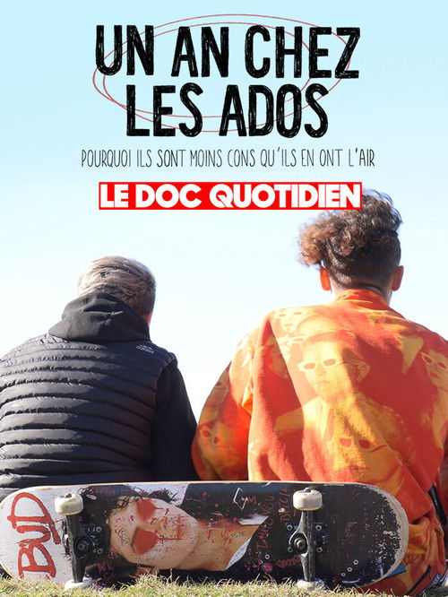 Le doc Quotidien - Un an chez les ados (2021) poster