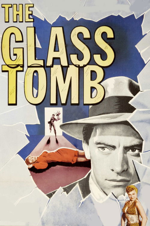 The Glass Cage (1955) poster