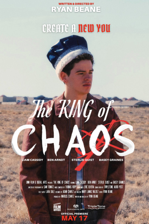 The King of Chaos (2025) poster