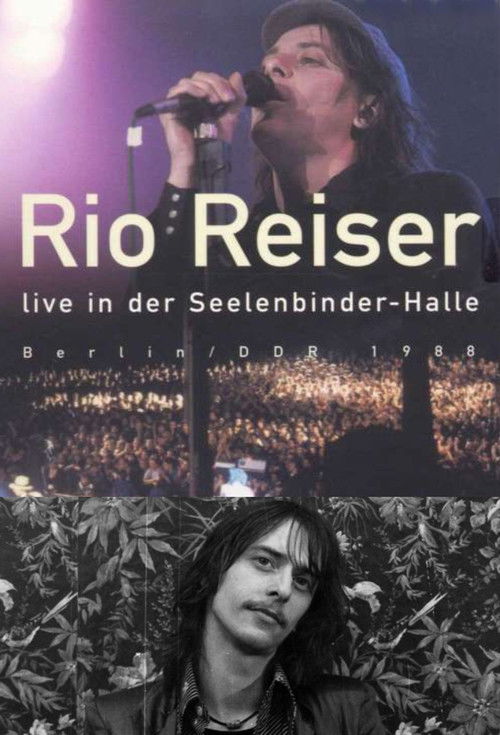 Rio Reiser in concert - Das legendäre Konzert in Ostberlin (1988) poster