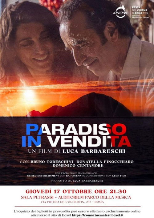 Paradiso in vendita (2025) poster