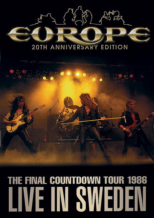 Europe: The Final Countdown Tour 1986: Live in Sweden – 20th Anniversary Edition (2006) poster