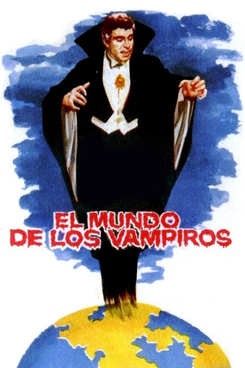 The World of the Vampires (1961) poster