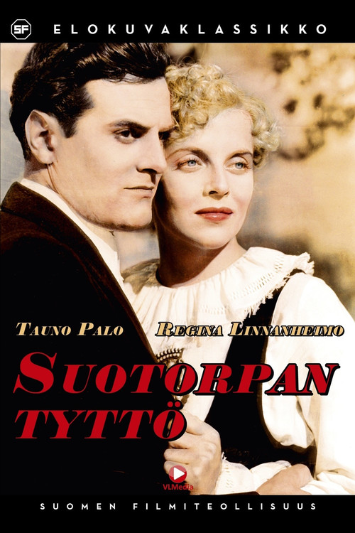 Suotorpan tyttö (1940) poster