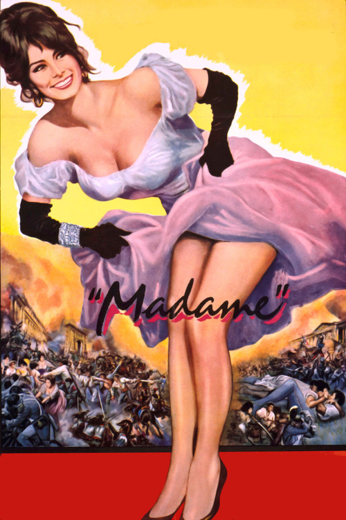 Madame Sans-Gêne (1961) poster