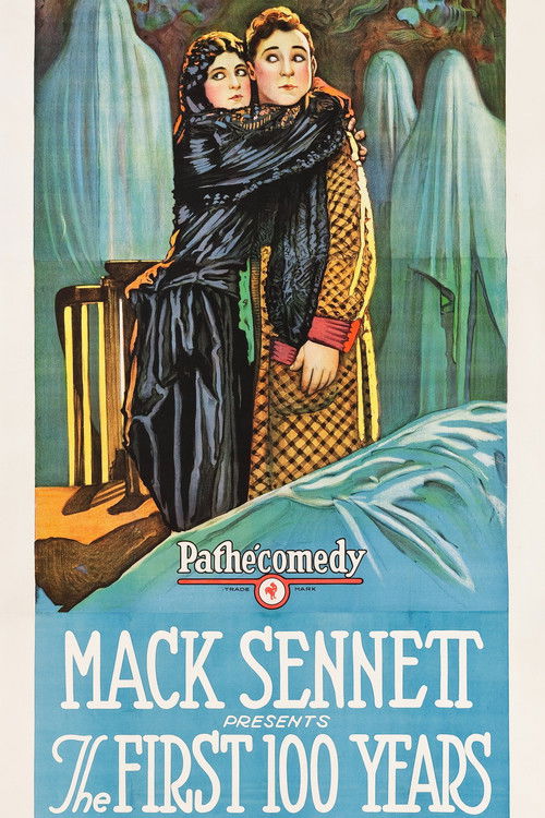 The First 100 Years (1924) poster