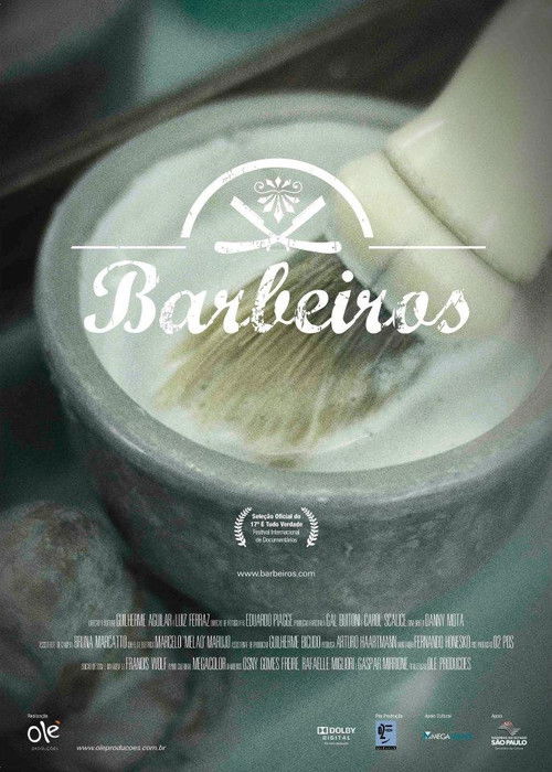 Barbeiros (2012) poster