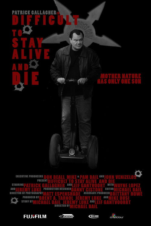 Difficult to Stay Alive and Die (2011) poster