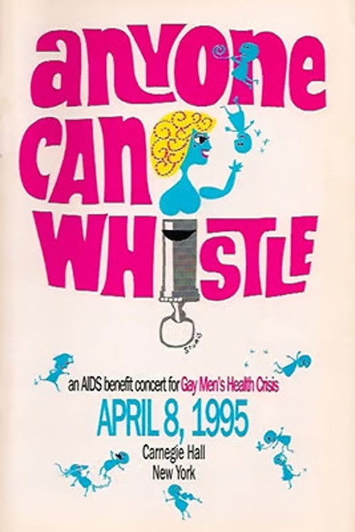 Anyone Can Whistle: Live at Carnegie Hall (1995) poster