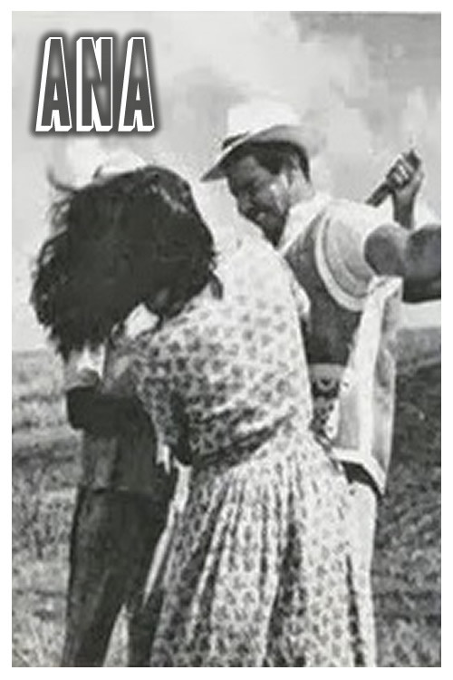 Ana (1955) poster