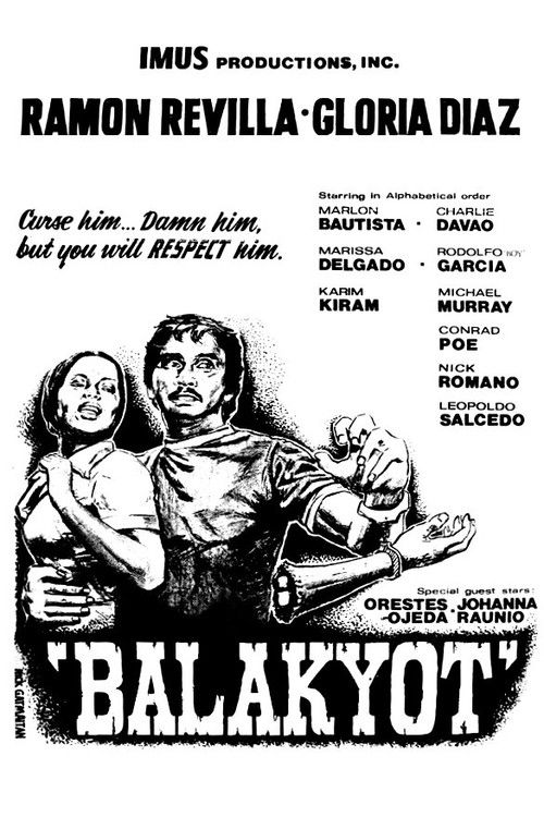 Balakyot (1975) poster