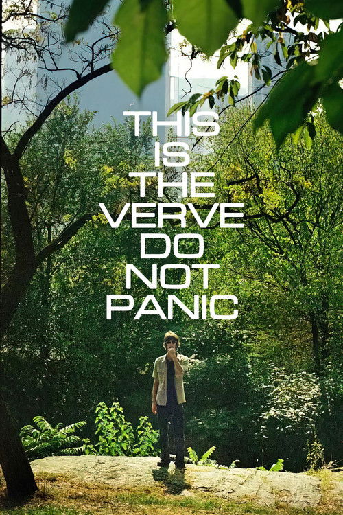 This is the Verve: Do Not Panic (1998) poster