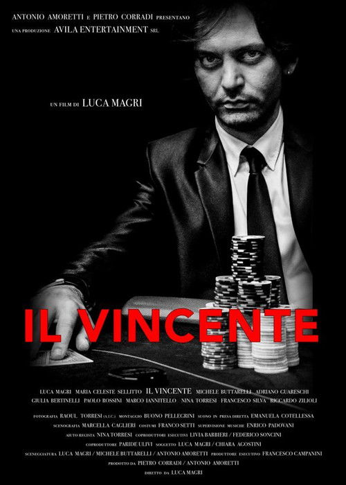 Il vincente (2016) poster