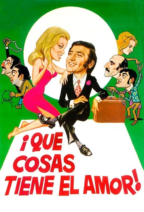 ¡Qué cosas tiene el amor! (1973) poster