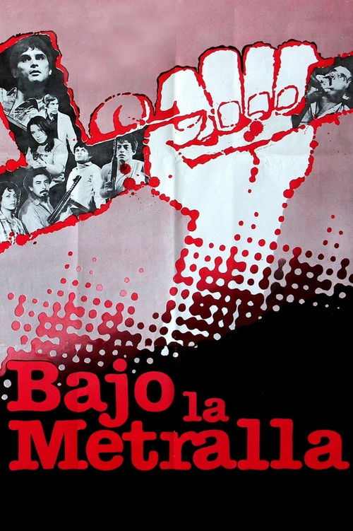 Bajo la metralla (1983) poster