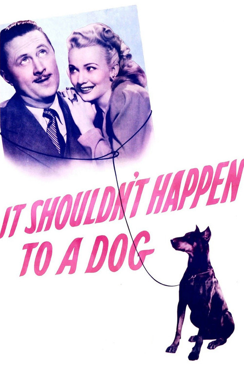 It Shouldn't Happen to a Dog (1946) poster