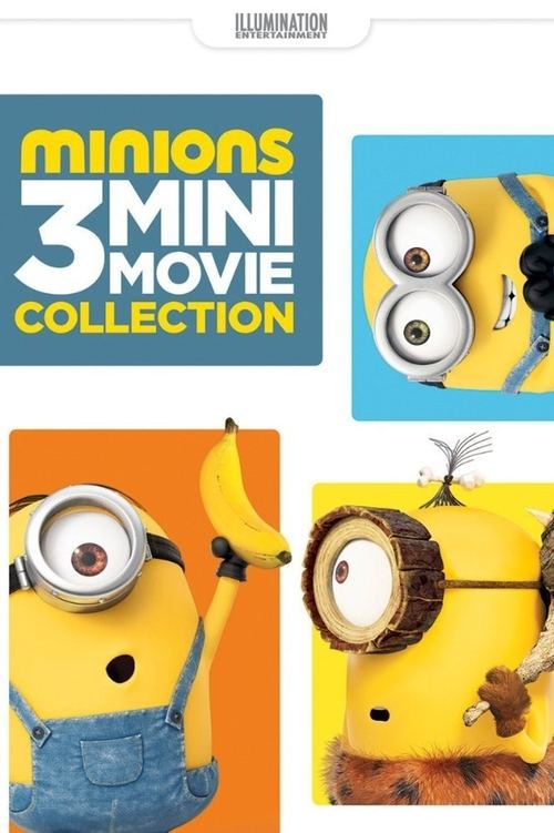 Minions: 3 Mini-Movie Collection (2016) poster