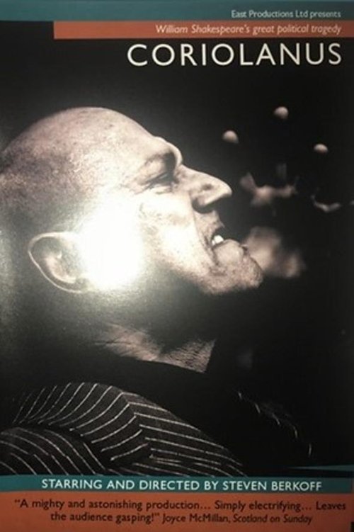 Coriolanus (1997) poster