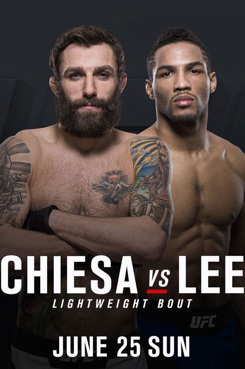 UFC Fight Night 112: Chiesa vs. Lee (2017) poster