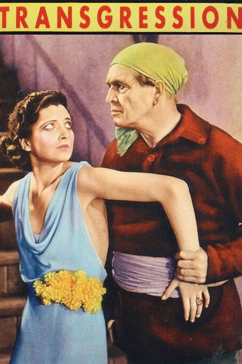 Transgression (1931) poster