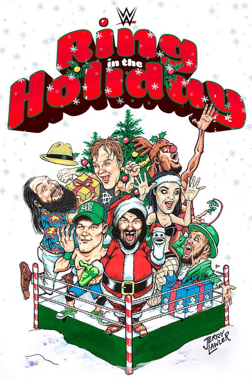 WWE: Ring in the Holiday (2015) poster