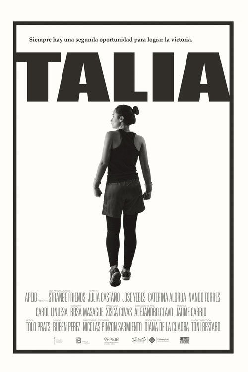 Talia (2017) poster