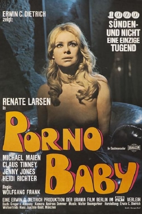 Porno Baby (1970) poster