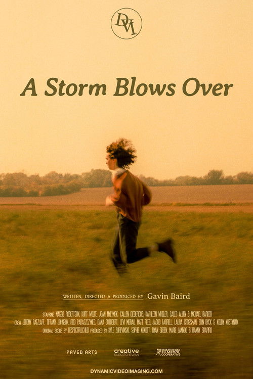 A Storm Blows Over (2023) poster