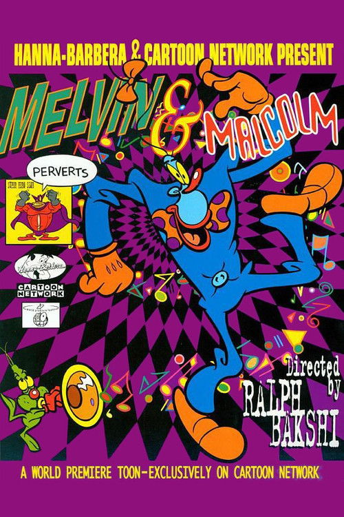 Malcom and Melvin (1997) poster