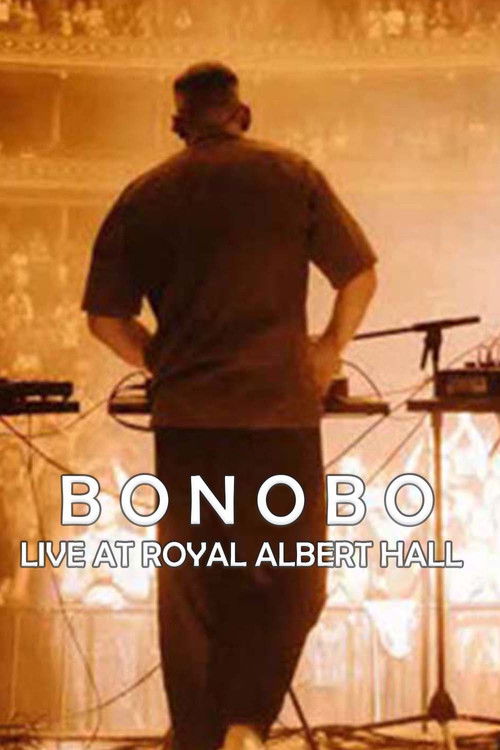 Bonobo - Live At Royal Albert Hall (2023) poster
