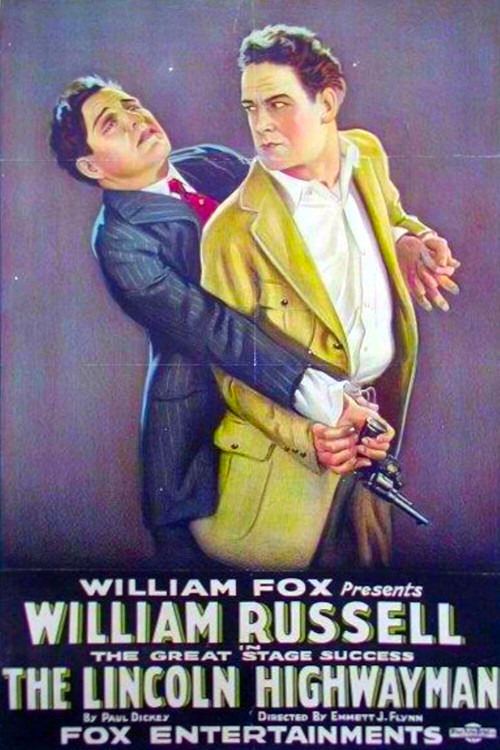 The Lincoln Highwayman (1919) poster