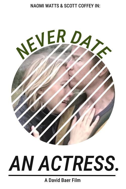 Never Date an Actress (2001) poster