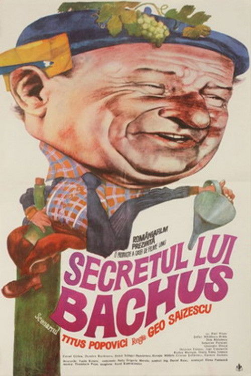 Secretul lui Bachus (1984) poster