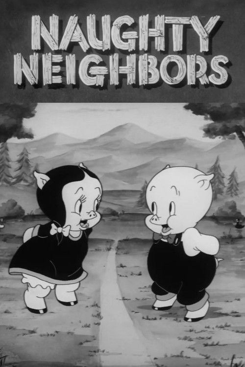 Naughty Neighbors (1939) poster