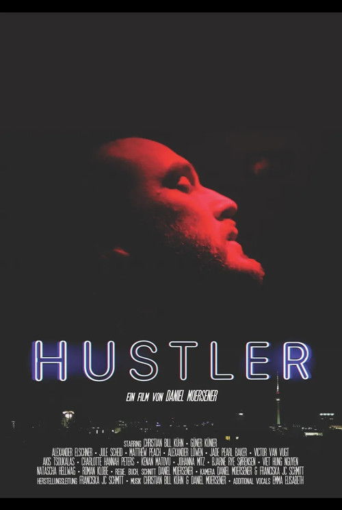 Hustler (2022) poster