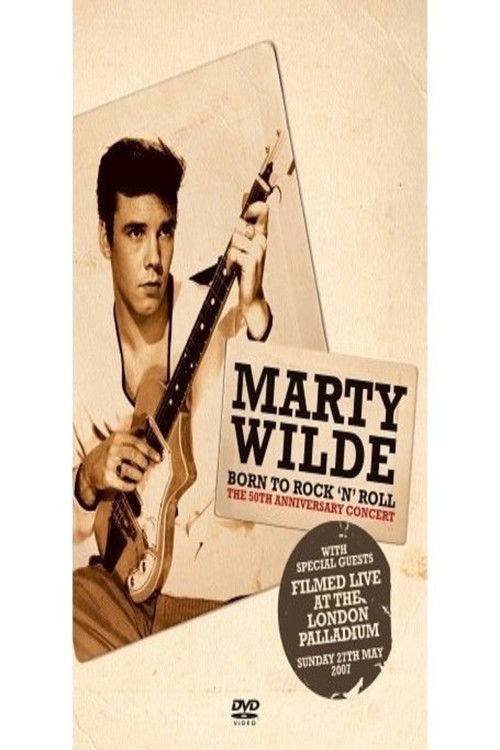Marty Wilde - Born To Rock 'n' Roll (2007) poster