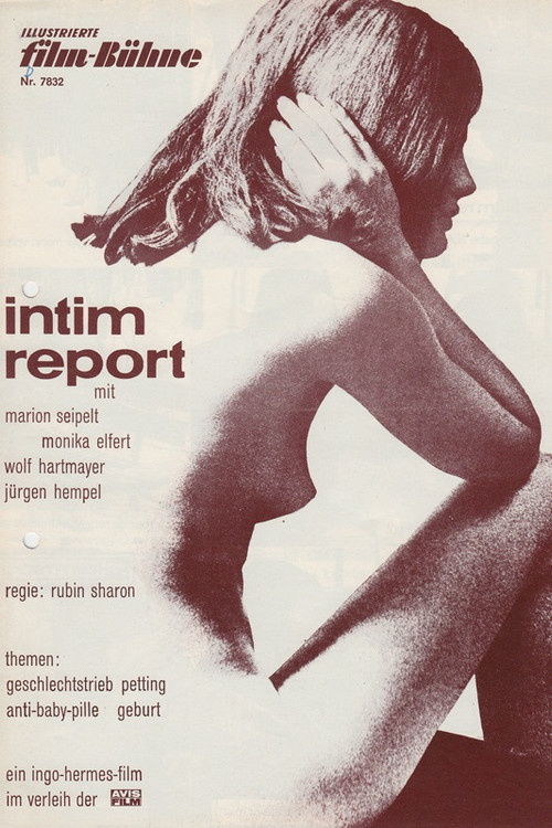 Intimate Report (1968) poster