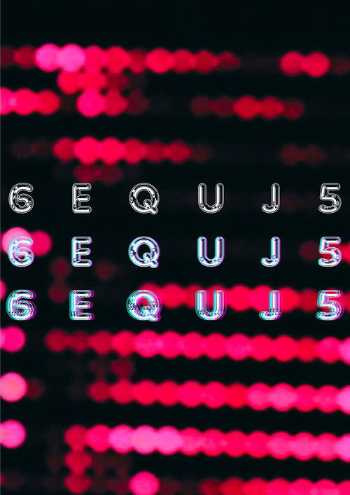 6EQUJ5 (2024) poster