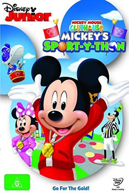 Mickey Mouse Clubhouse: Mickey's Sport-Y-Thon (2016) poster
