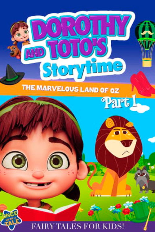 Dorothy and Toto's Storytime: The Marvelous Land of Oz Part 1 (2021) poster